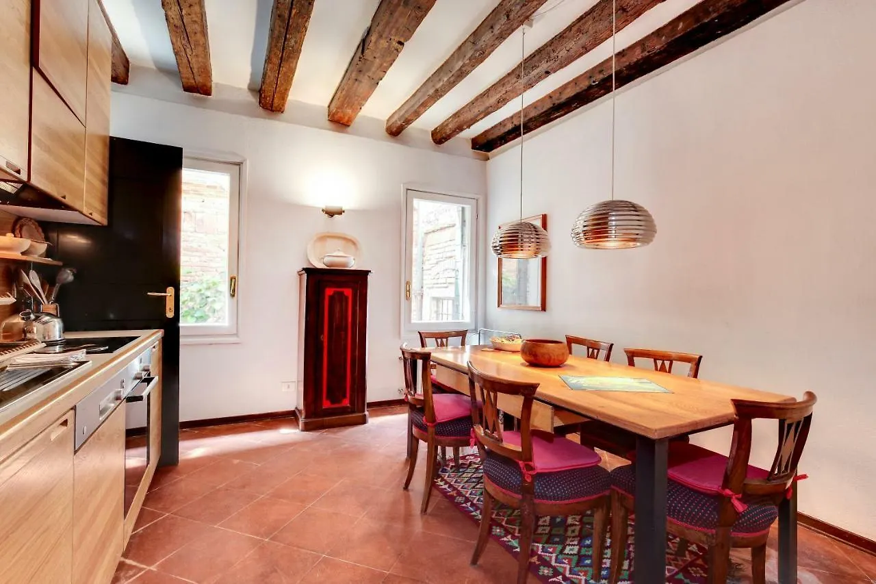 Ca Malvasia House With Garden Венеция